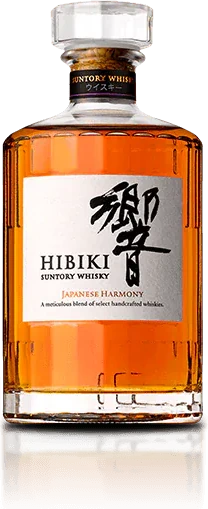 Hibiki Suntory Japanese whisky
